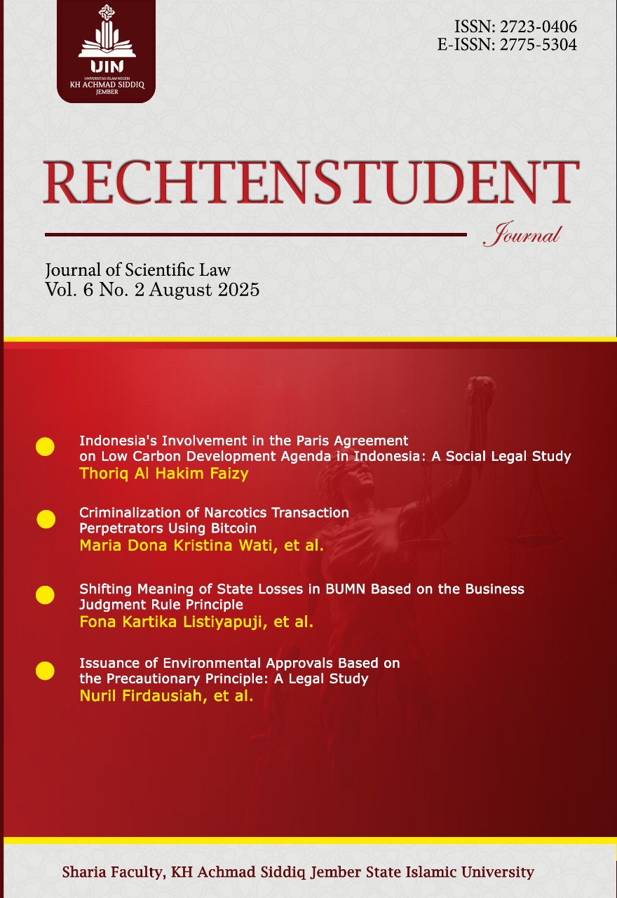 					View Vol. 6 No. 2 (2025): Rechtenstudent August 2025
				